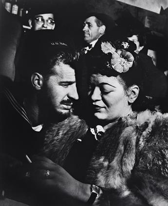 LISETTE MODEL (1901-1983) Sailor and Girl. Circa 1940; printed 1979.